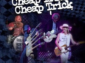 Find the Best Seats to Cheap Trick