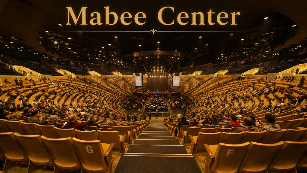 Mabee Center, a live music and concert venue in Tulsa, Oklahoma, with upcoming shows and tickets