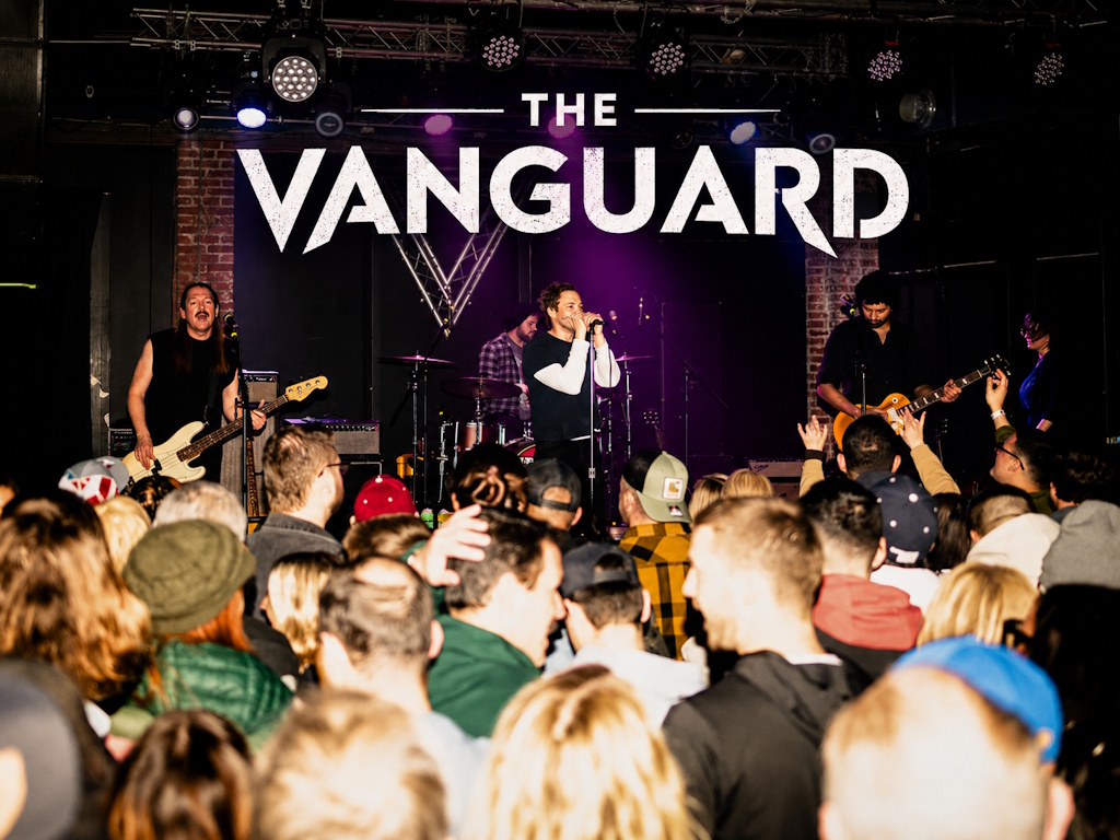 The Vanguard, a live music and concert venue in Tulsa, Oklahoma, with upcoming shows and tickets